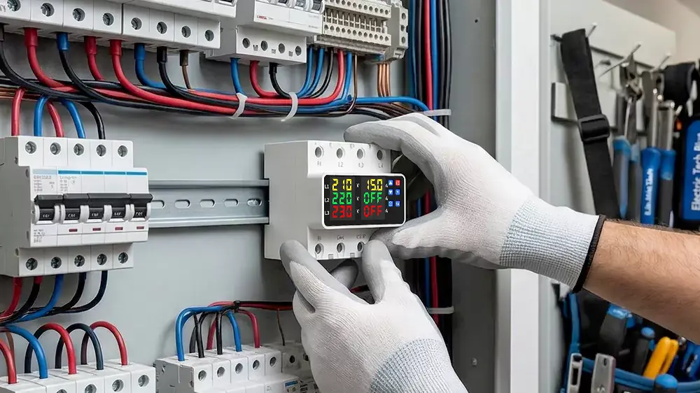 Équipement de protection électrique et d'inductance mutuelle