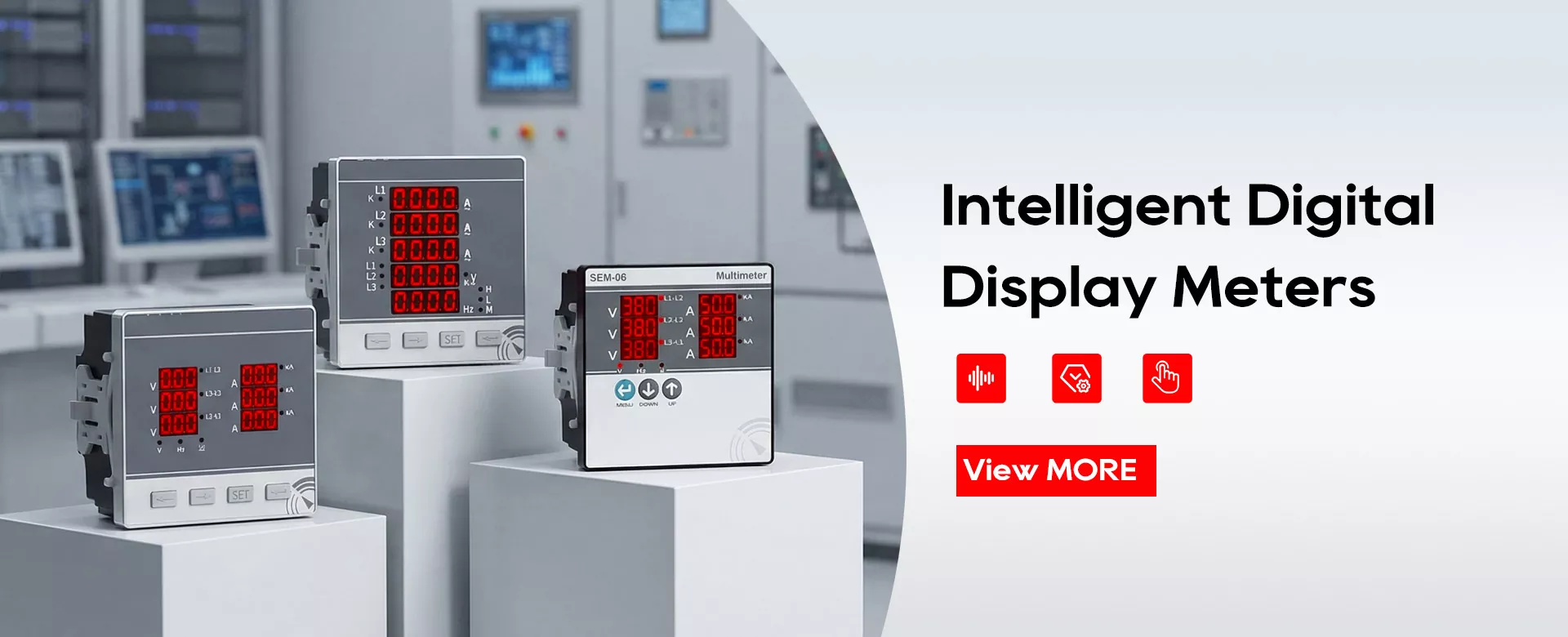 Instrument multifonctionnel à affichage numérique en Chine