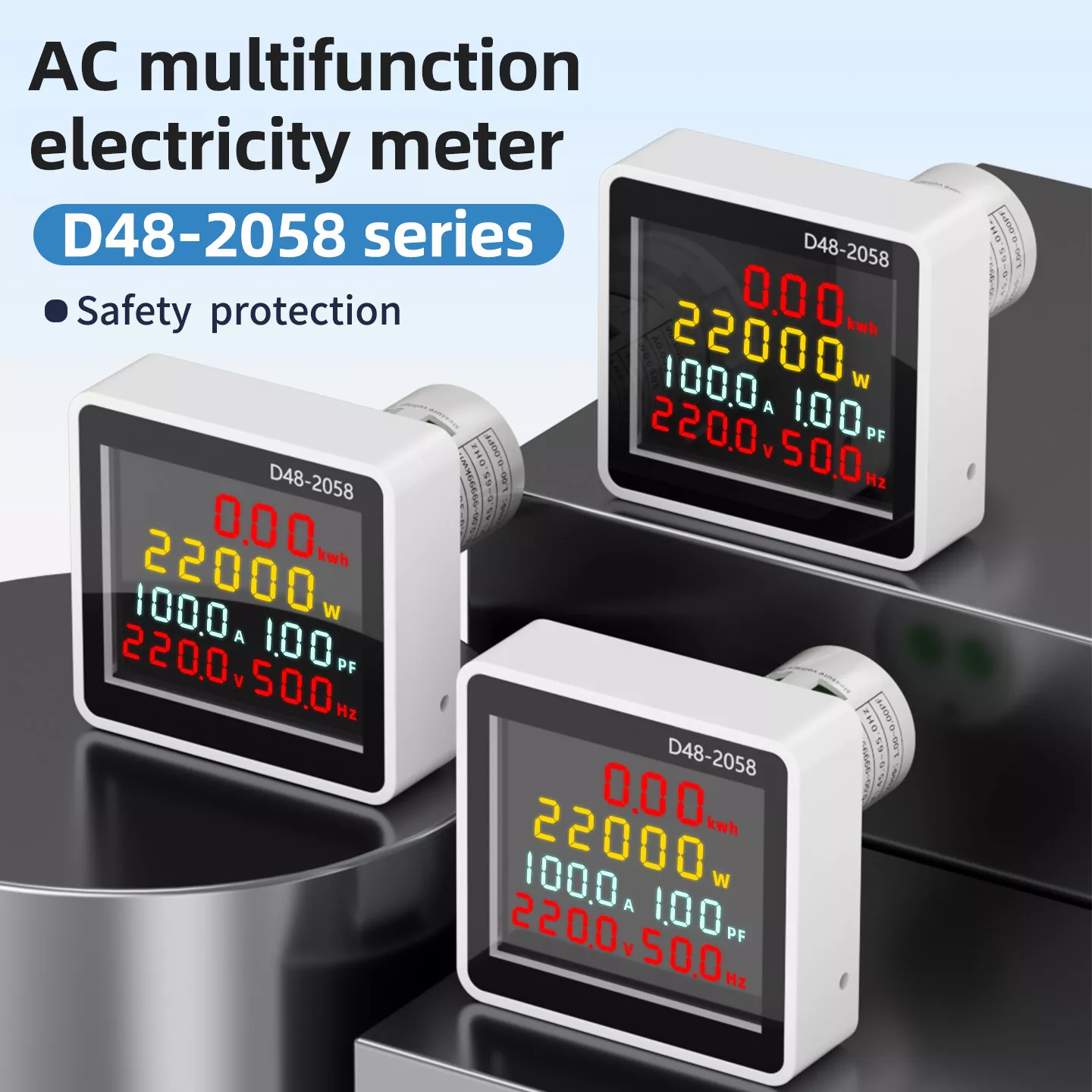 Compteur multifonctionnel CA D48 2058