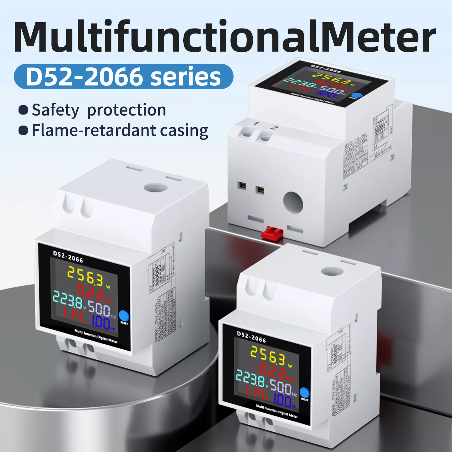 Compteur multifonctionnel D52 2066