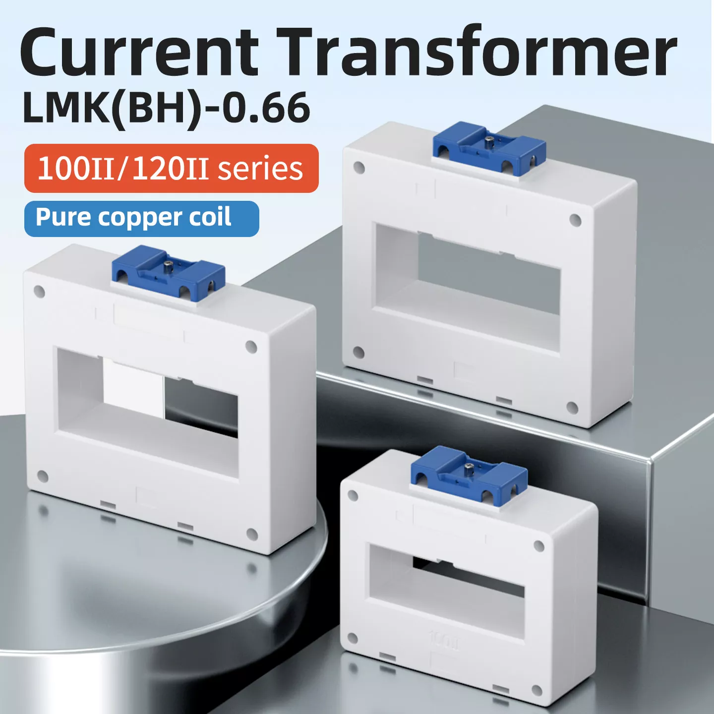 Transformateur de courant Lmk(BH) 0,66 100II/120II