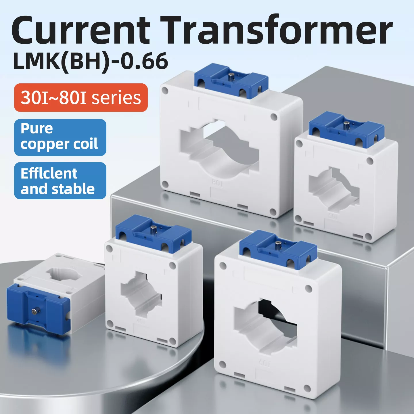 Transformateur de courant Lmk(BH) 0,66
