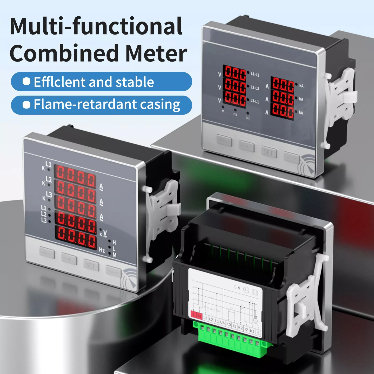Compteur combiné multifonctionnel Em-06